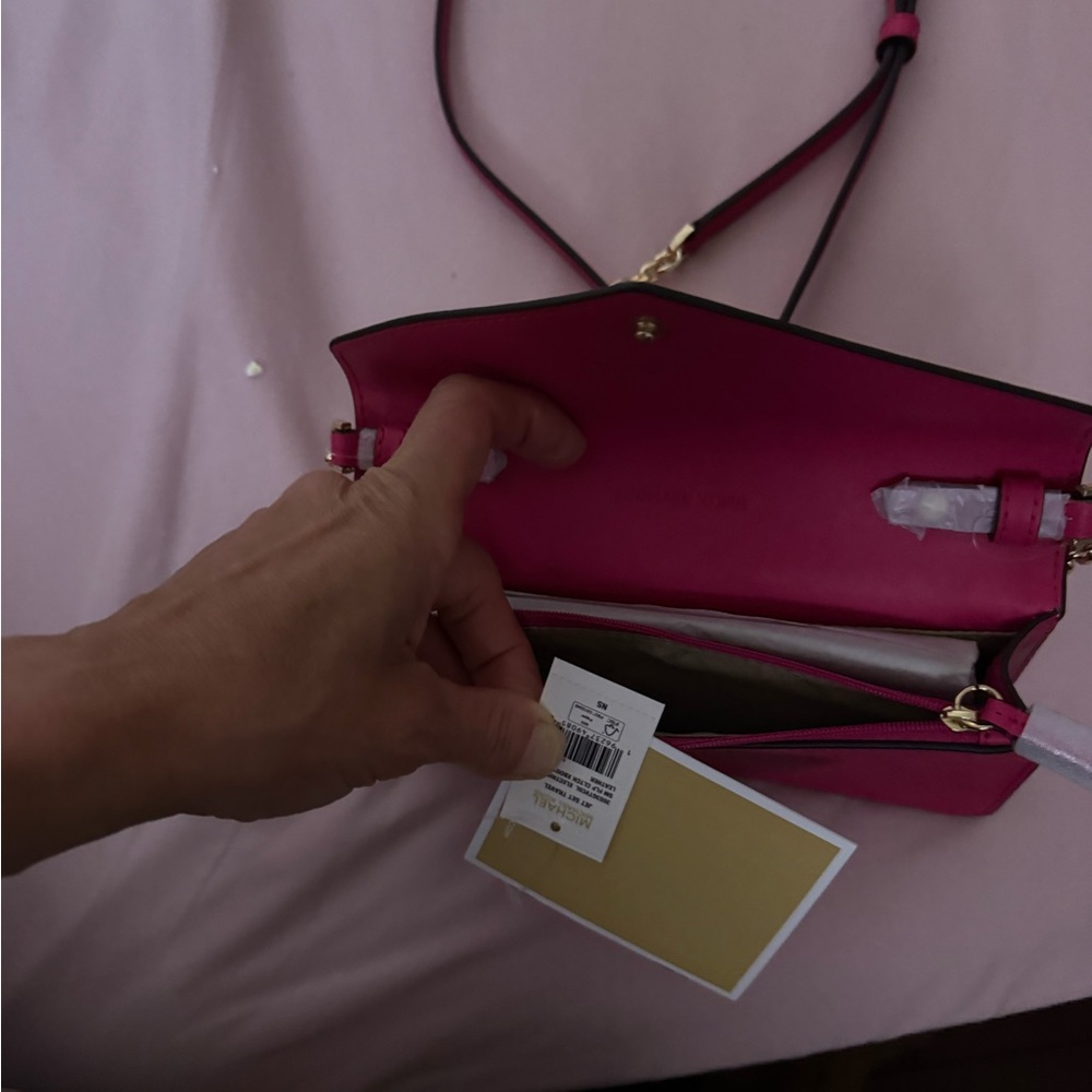 Michael Kors Pink Crossbody Bag